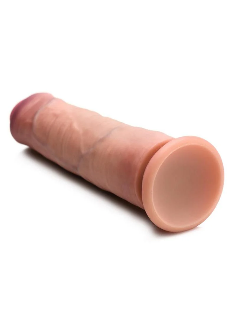 Jock Dual Density Uncut Dildo - Image 4