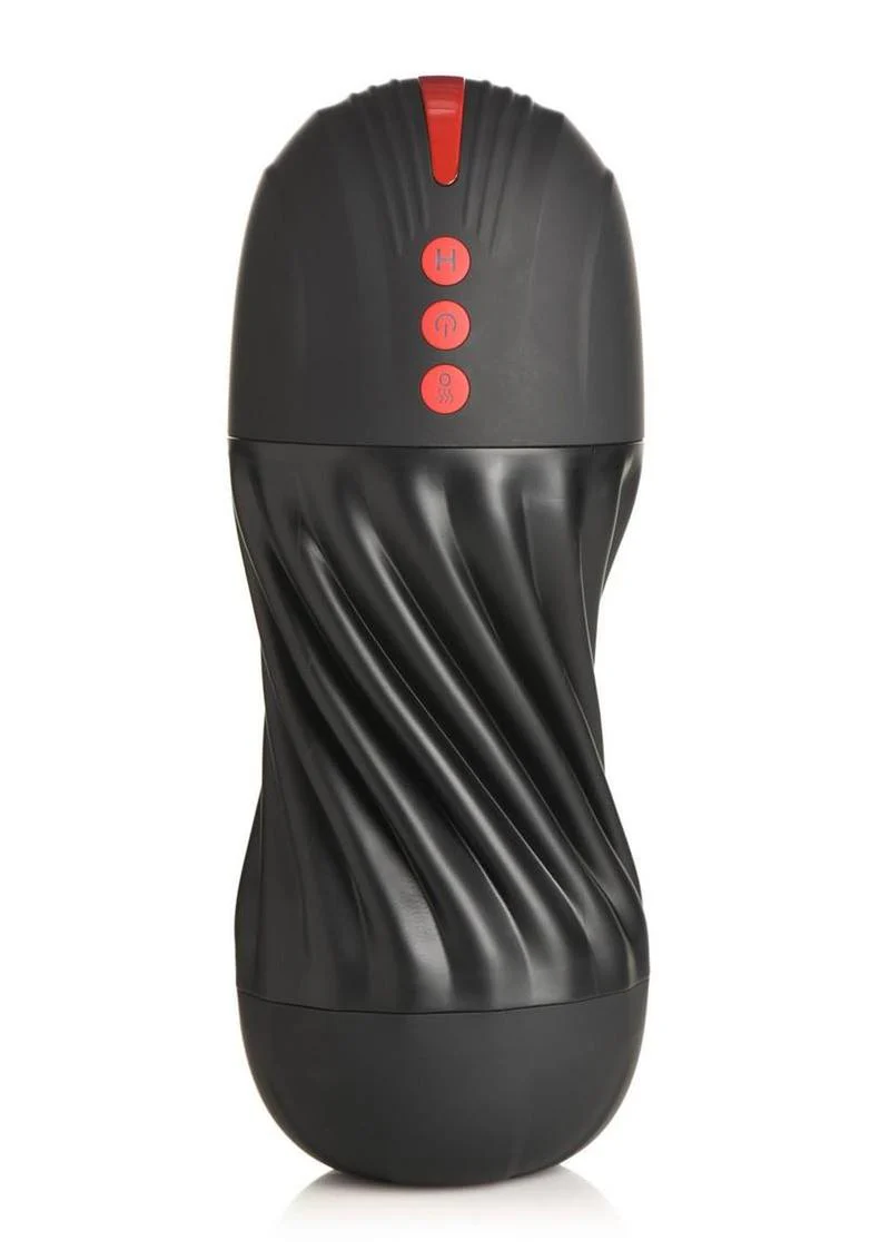 Jock Sucking and Vibrating Rechargeable Masturbator - Image 3