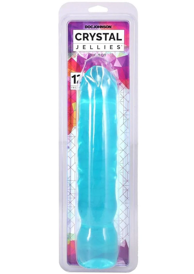 Crystal Jellies Big Boy Dildo - Image 2