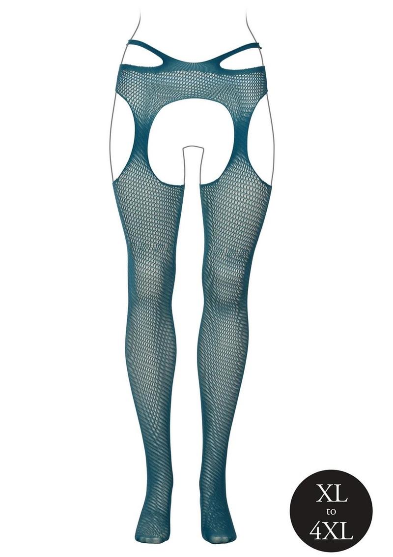 Le Desir Suspender Pantyhose with Strappy Waist - Image 5