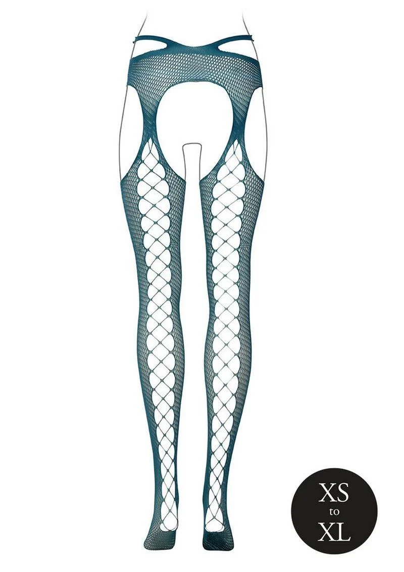Le Desir Suspender Pantyhose with Strappy Waist - Image 8