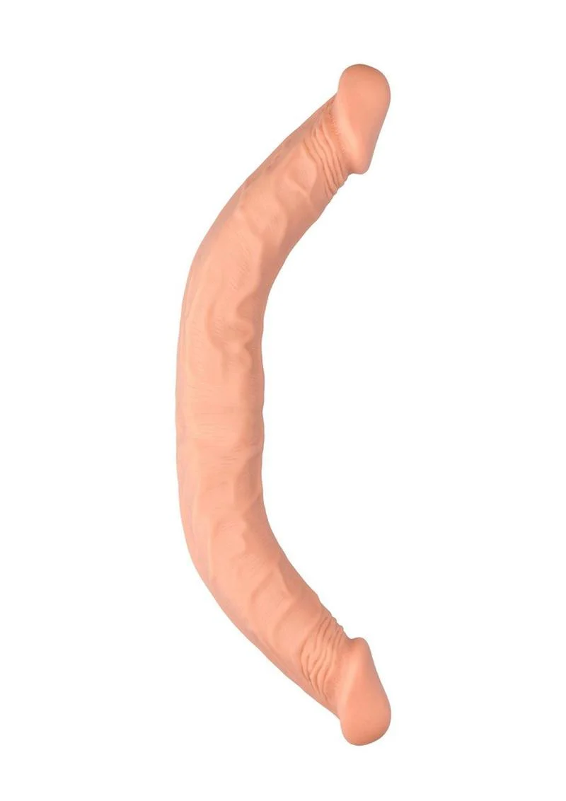 Realrock Skin Realistic Double Dildo - Image 4