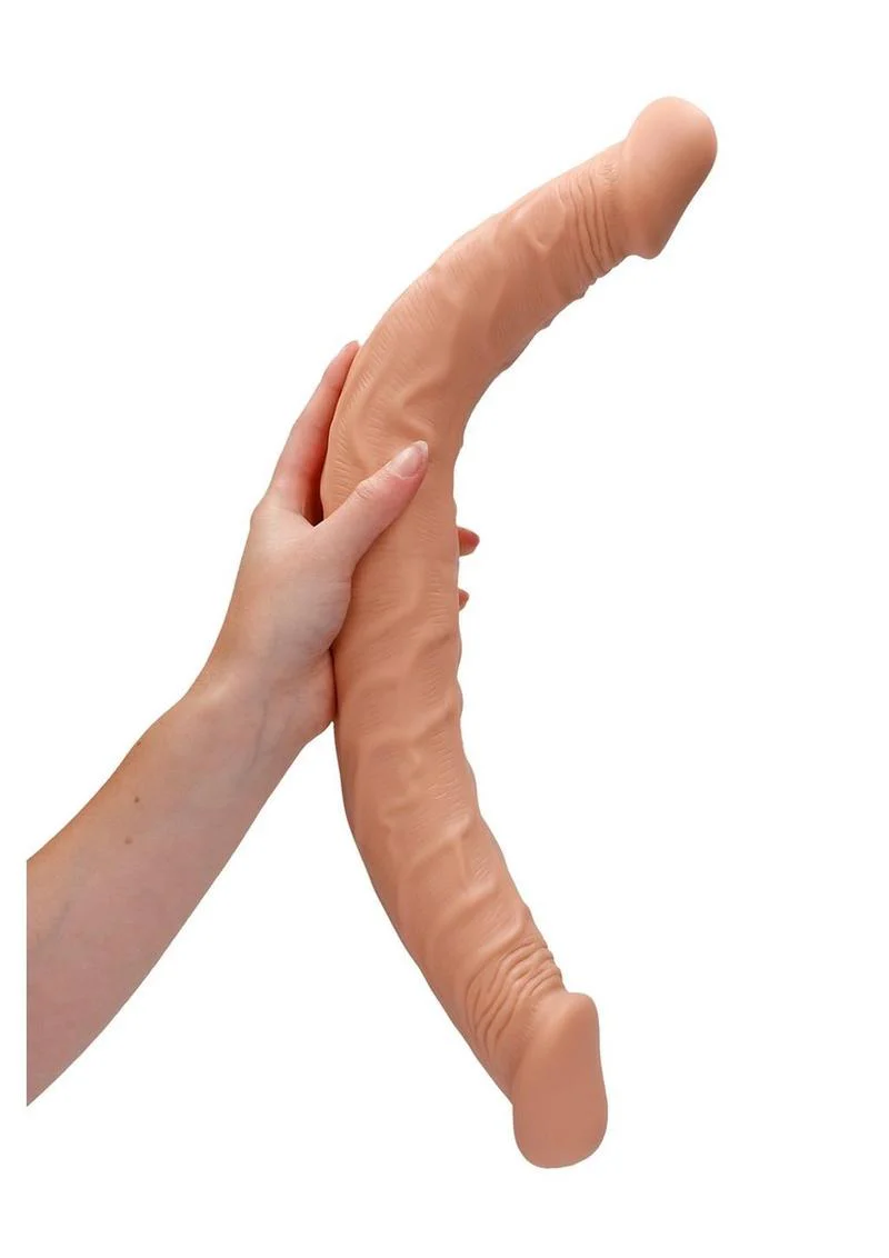 Realrock Skin Realistic Double Dildo - Image 5