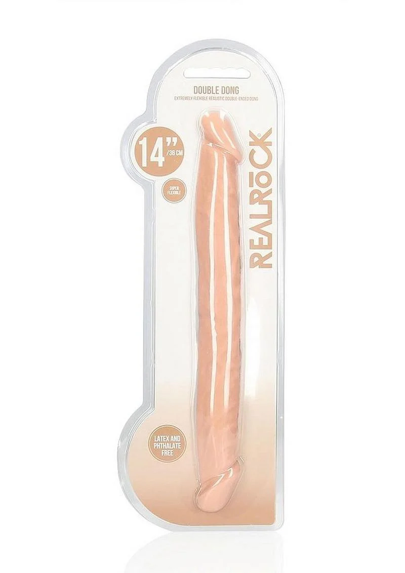 Realrock Skin Realistic Double Dildo - Image 6
