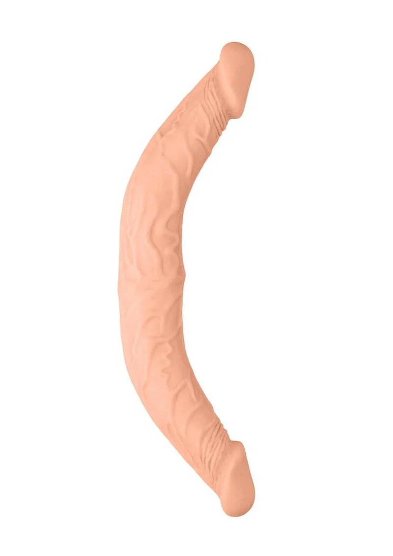 Realrock Skin Realistic Double Dildo - Image 7