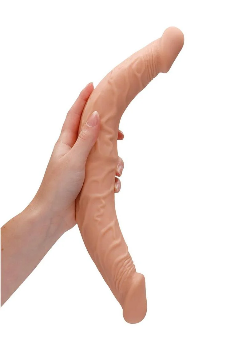 Realrock Skin Realistic Double Dildo - Image 8