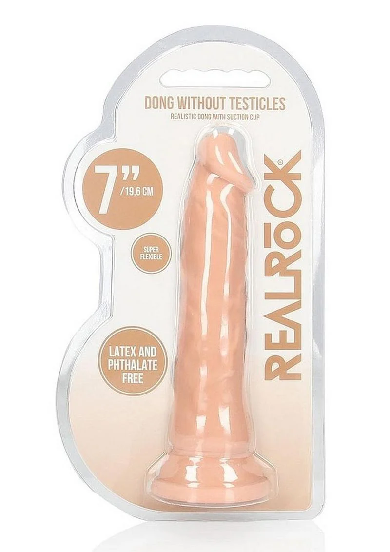 Realrock Skin Realistic Dildo Without Balls - Image 11