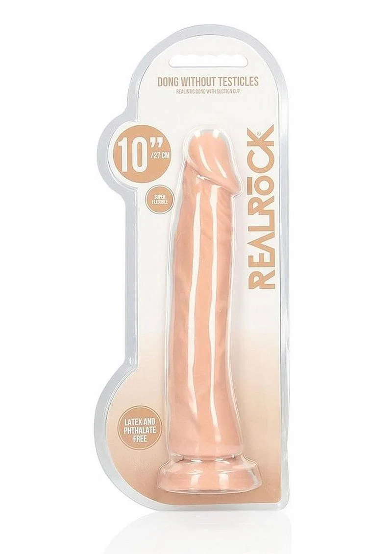 Realrock Skin Realistic Dildo Without Balls - Image 14