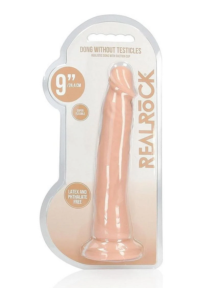 Realrock Skin Realistic Dildo Without Balls - Image 5