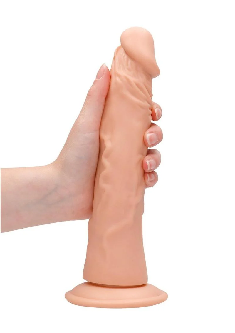 Realrock Skin Realistic Dildo Without Balls - Image 7