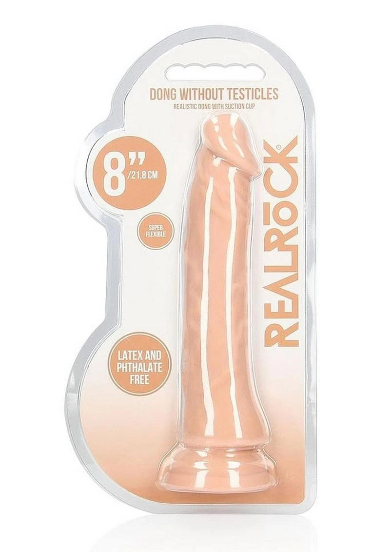 Realrock Skin Realistic Dildo Without Balls - Image 8