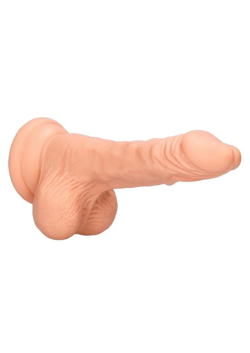 Realrock Skin Realistic Dildo with Balls - Image 12