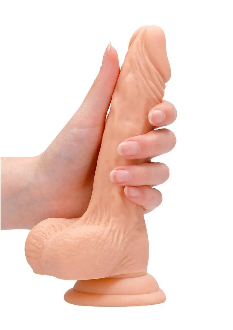 Realrock Skin Realistic Dildo with Balls - Image 13