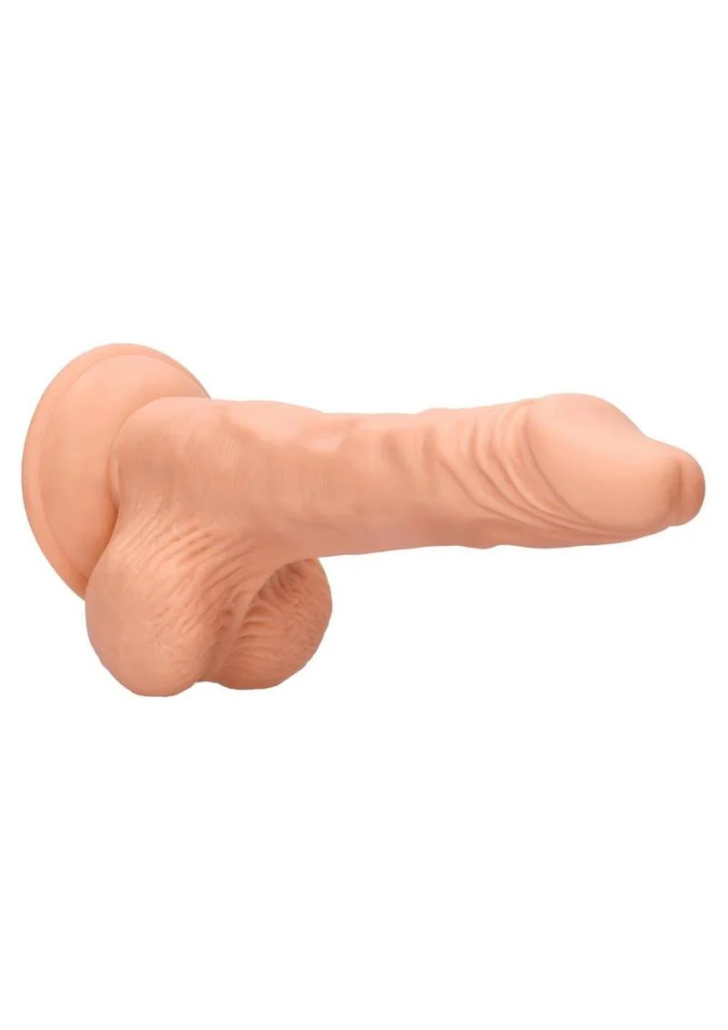 Realrock Skin Realistic Dildo with Balls - Image 15
