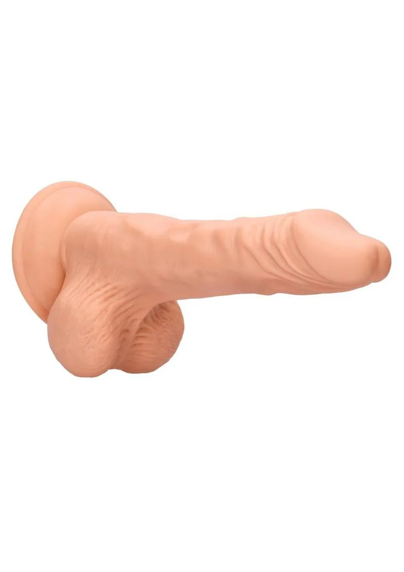Realrock Skin Realistic Dildo with Balls - Image 9