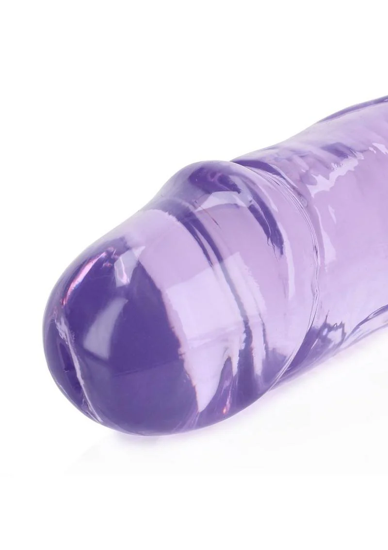 Realrock Crystal Clear Double Dong - Image 4