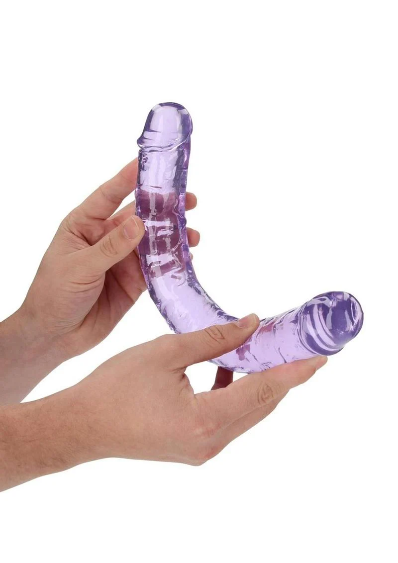 Realrock Crystal Clear Double Dong - Image 5