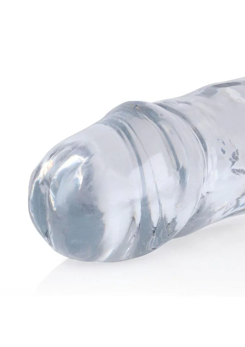 Realrock Crystal Clear Double Dong - Image 7