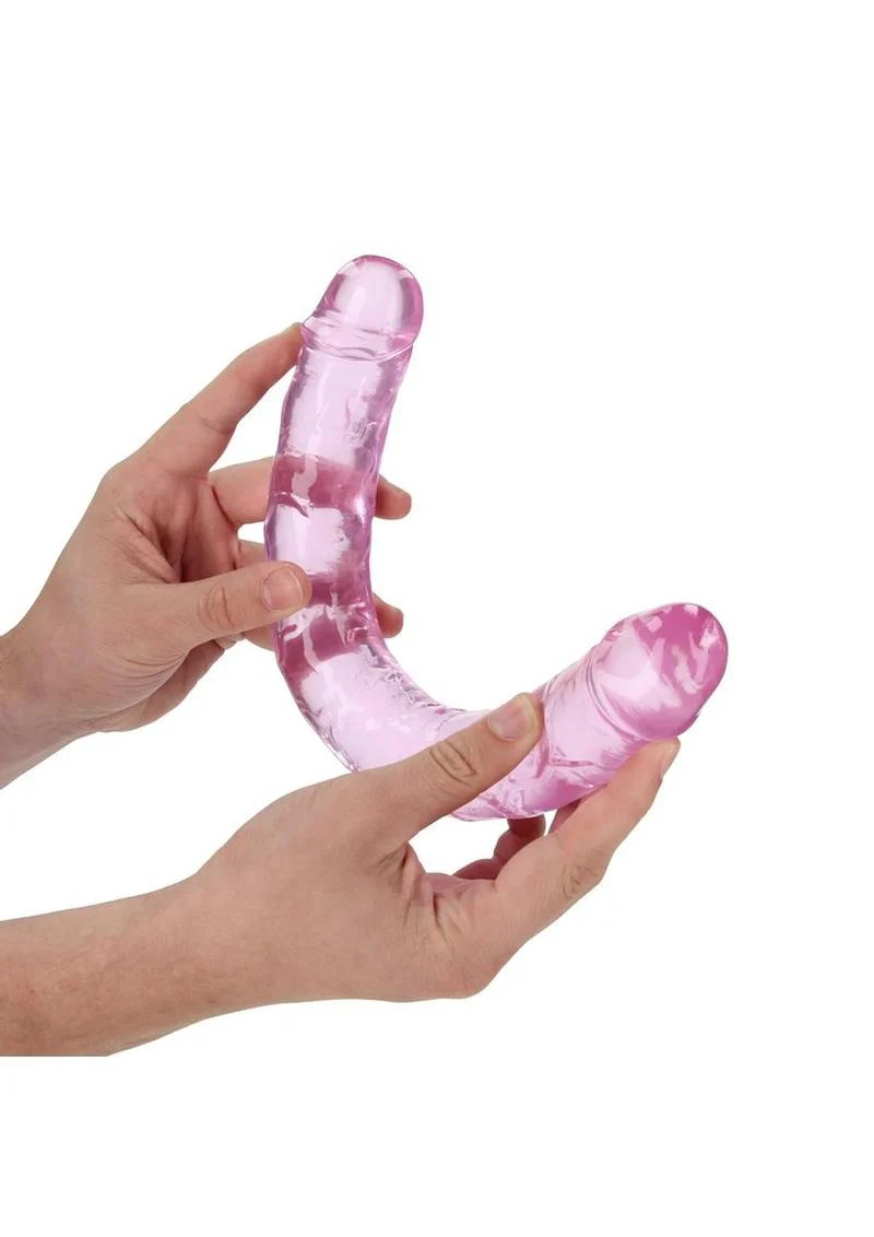 Realrock Crystal Clear Double Dong - Image 4