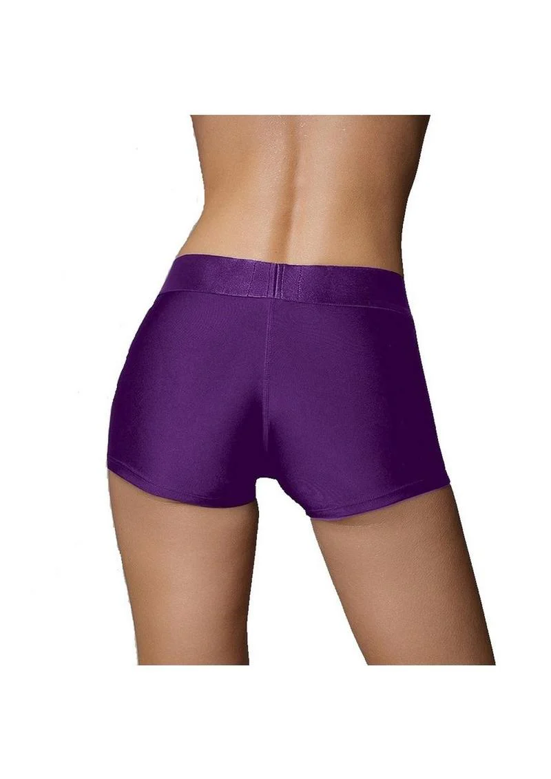 Ouch! Vibrating Strap-On Boxer Rechargeable - Image 11