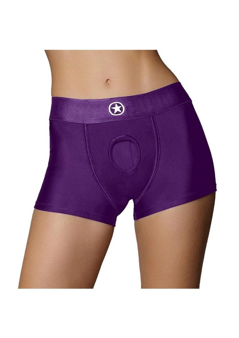 Ouch! Vibrating Strap-On Boxer Rechargeable - Image 3