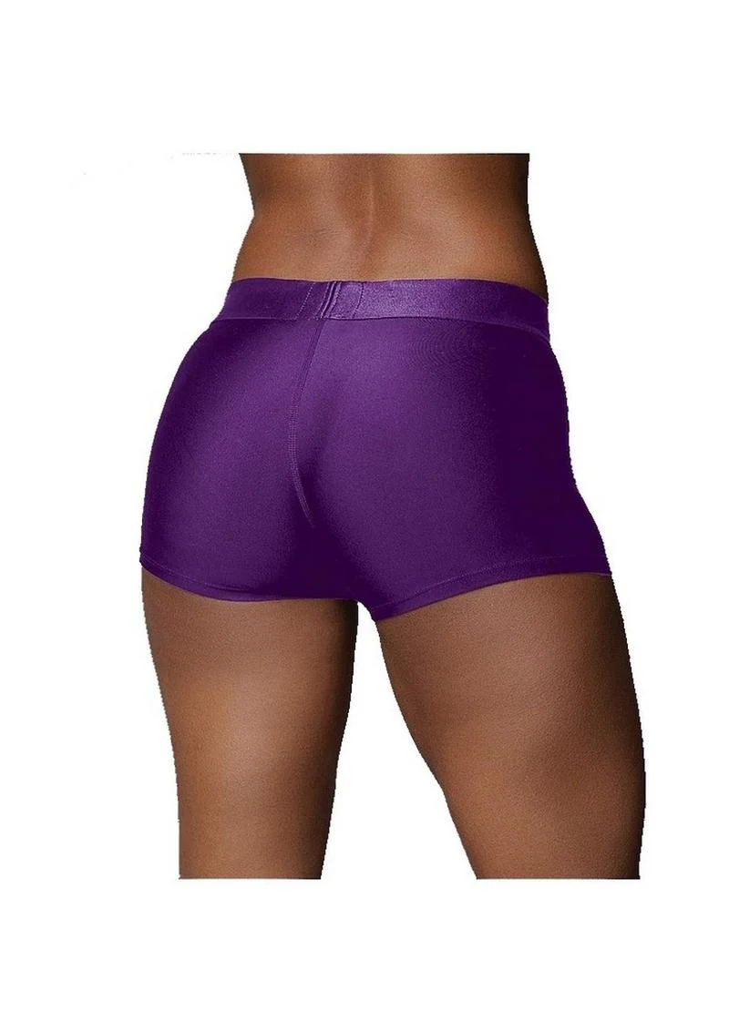 Ouch! Vibrating Strap-On Boxer Rechargeable - Image 5