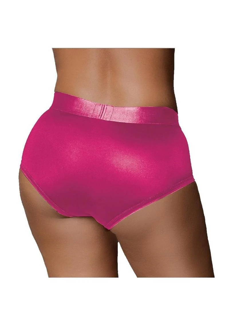Ouch! Vibrating Strap-On Brief Rechargeable - Image 4
