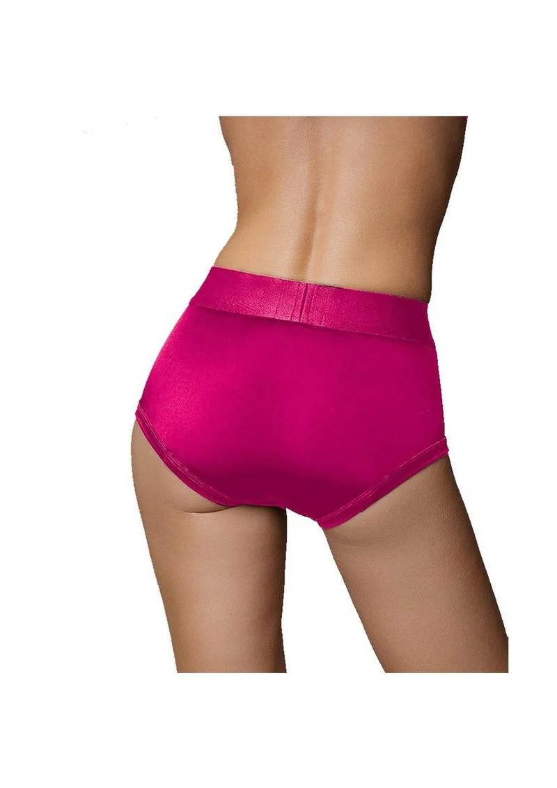 Ouch! Vibrating Strap-On Brief Rechargeable - Image 7