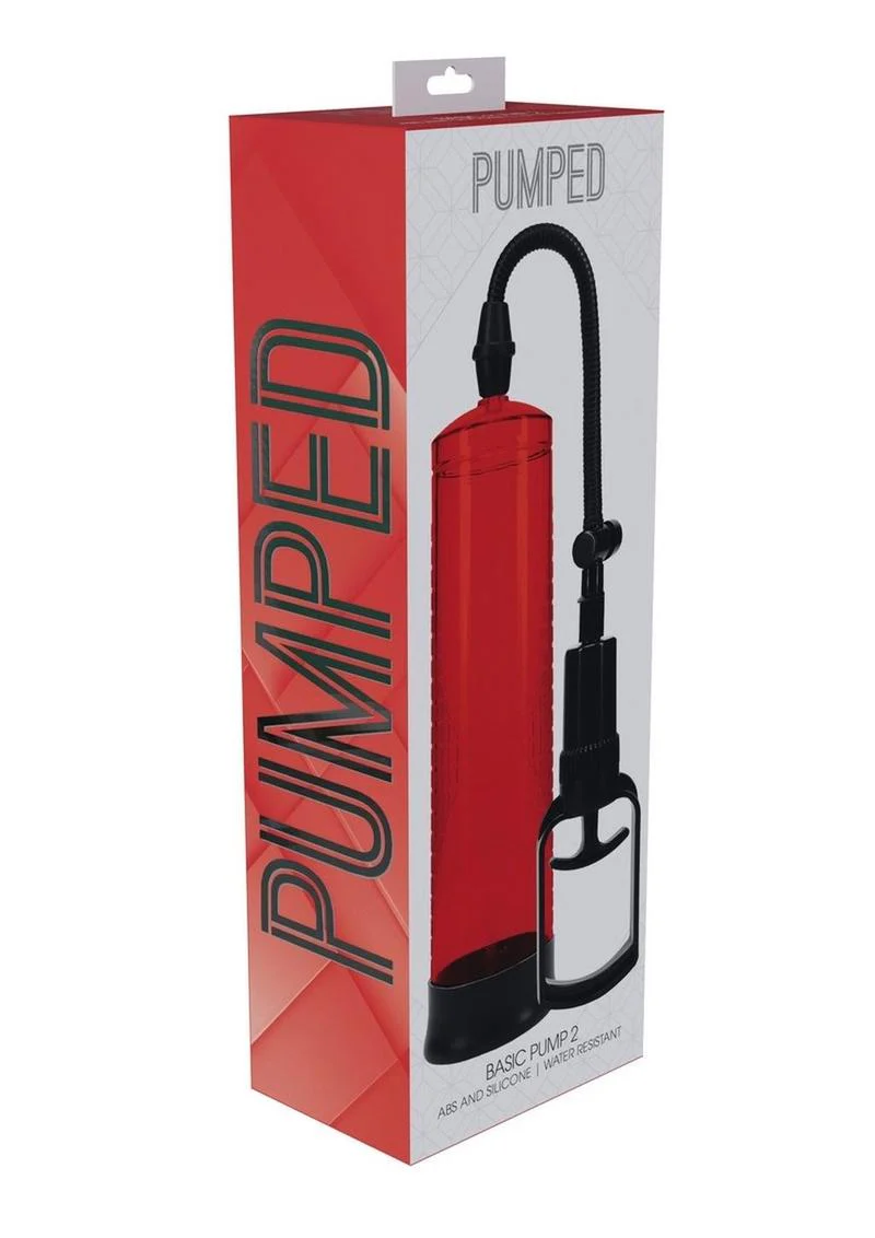 Pumped Basic Pump 2 Water Resistant Silicone Penis Pump - Image 11