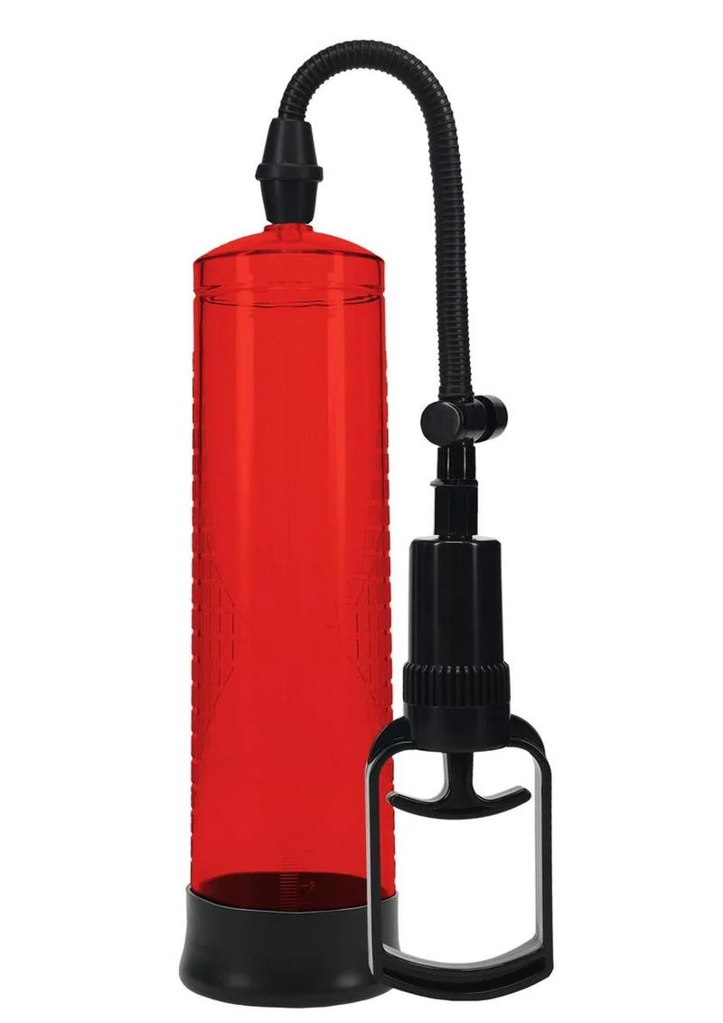 Pumped Basic Pump 2 Water Resistant Silicone Penis Pump - Image 4