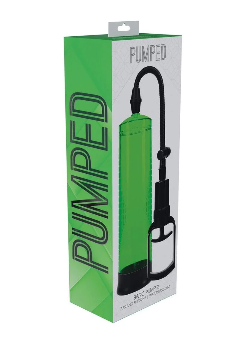 Pumped Basic Pump 2 Water Resistant Silicone Penis Pump - Image 5