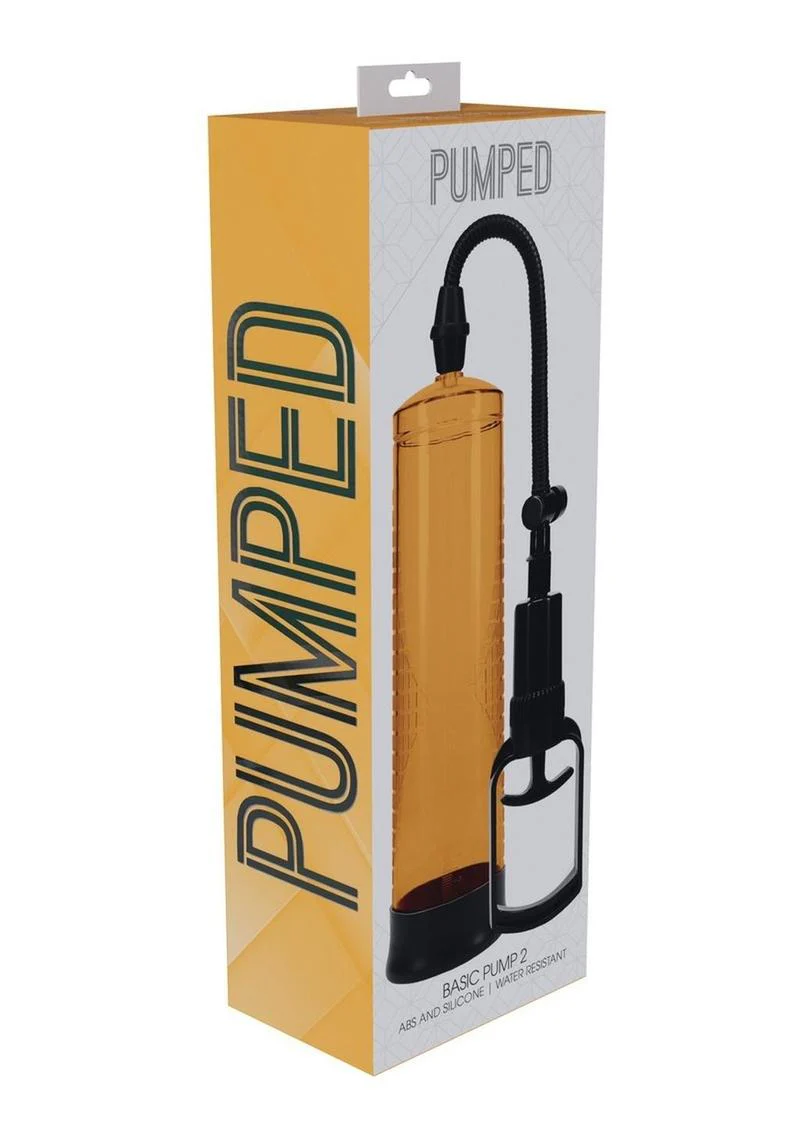 Pumped Basic Pump 2 Water Resistant Silicone Penis Pump - Image 7