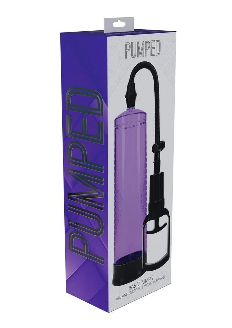 Pumped Basic Pump 2 Water Resistant Silicone Penis Pump - Image 9