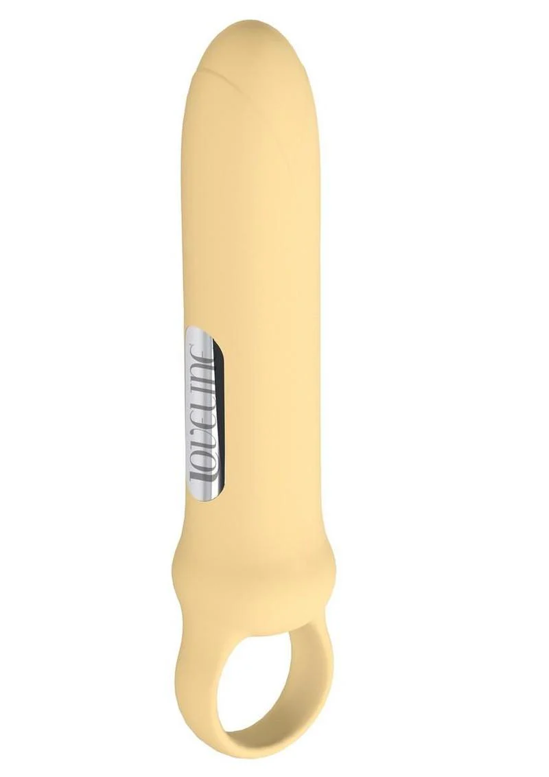 Loveline Harmony Loop Grip Vibe Ergonomic 10 Function Silicone Bullet Massager - Image 3