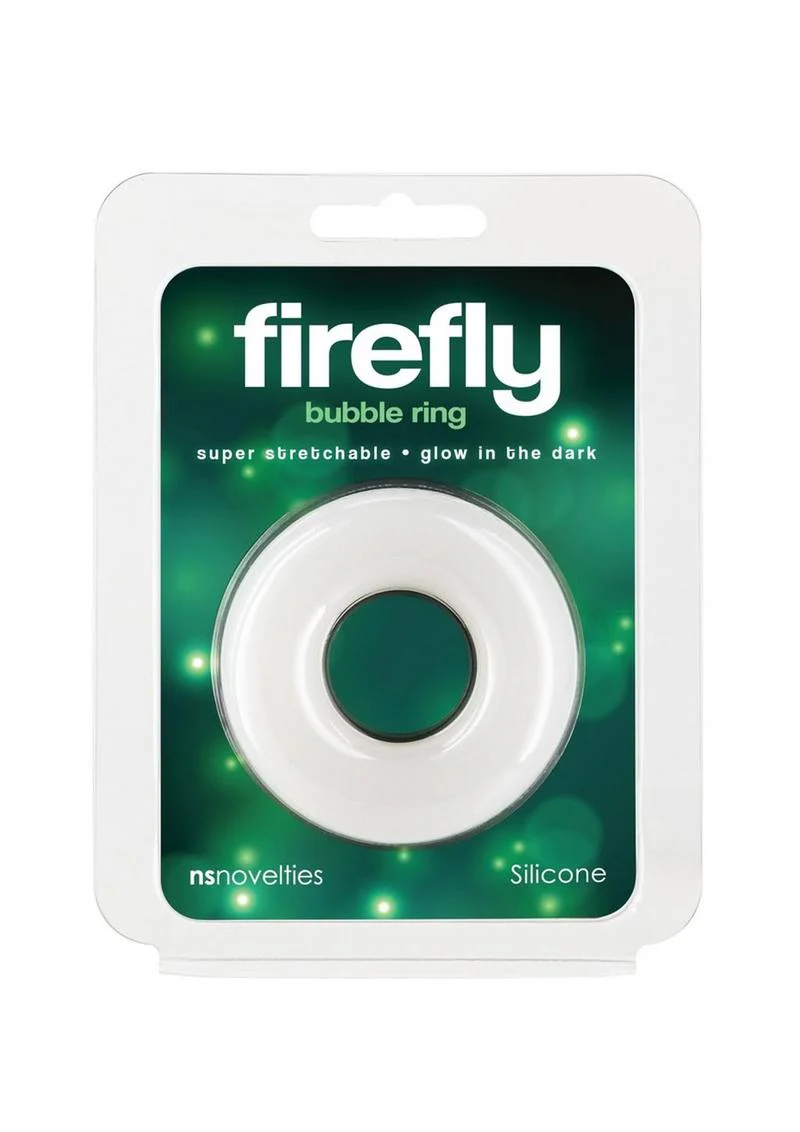 Firefly Bubble Ring Glow In The Dark Cock Ring - Image 10