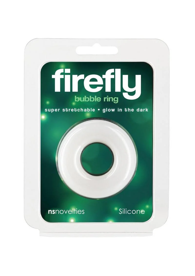 Firefly Bubble Ring Glow In The Dark Cock Ring - Image 7
