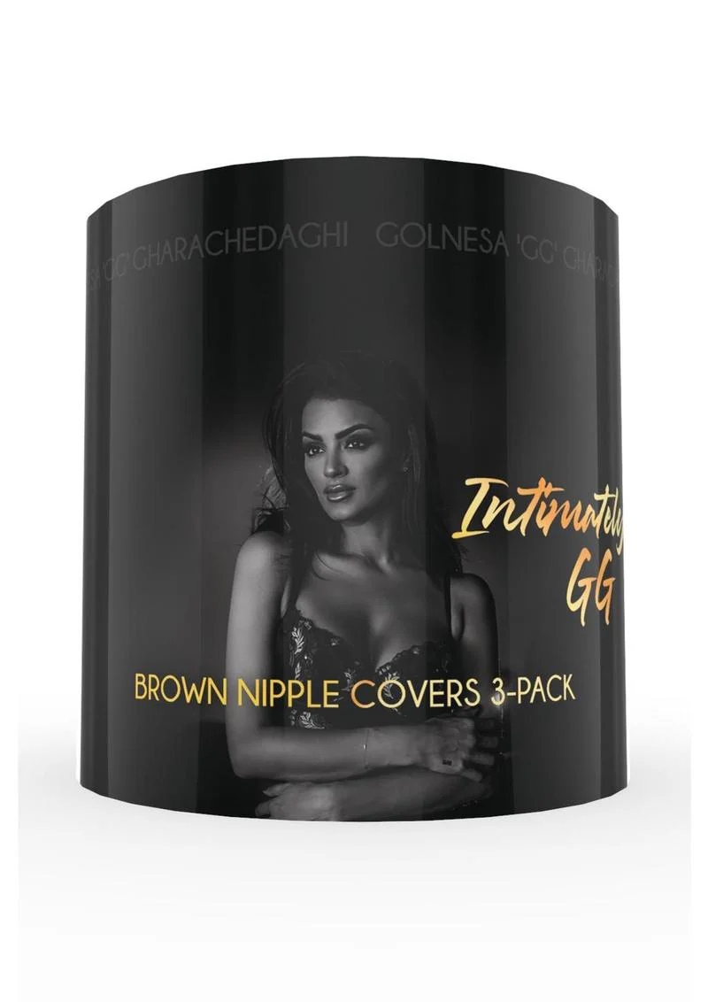 Intimately Gg Silicone Nipple Cover - Image 3