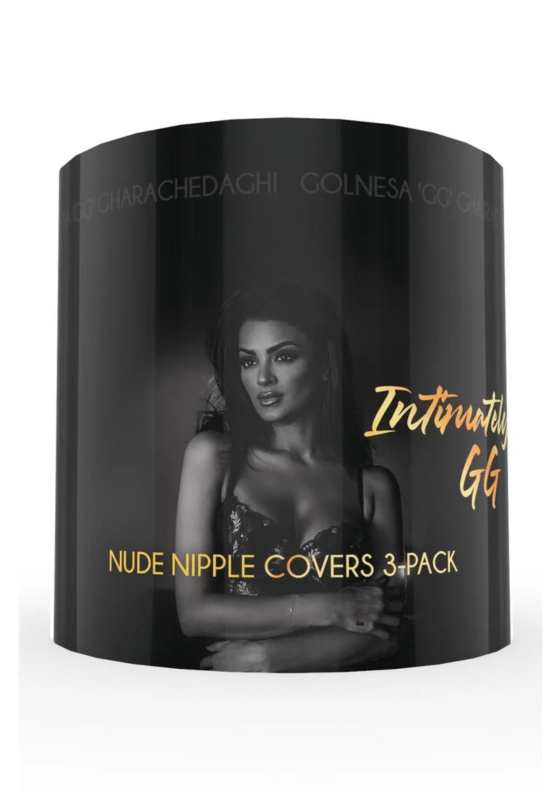Intimately Gg Silicone Nipple Cover - Image 6