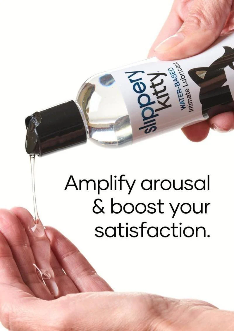 Slippery Kitty Water Based Lubricant - Image 3