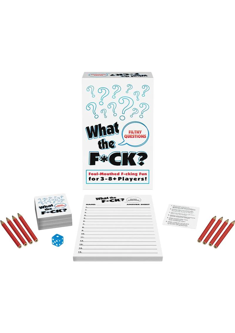 What The F*ck - Filthy Questions Game - Image 2