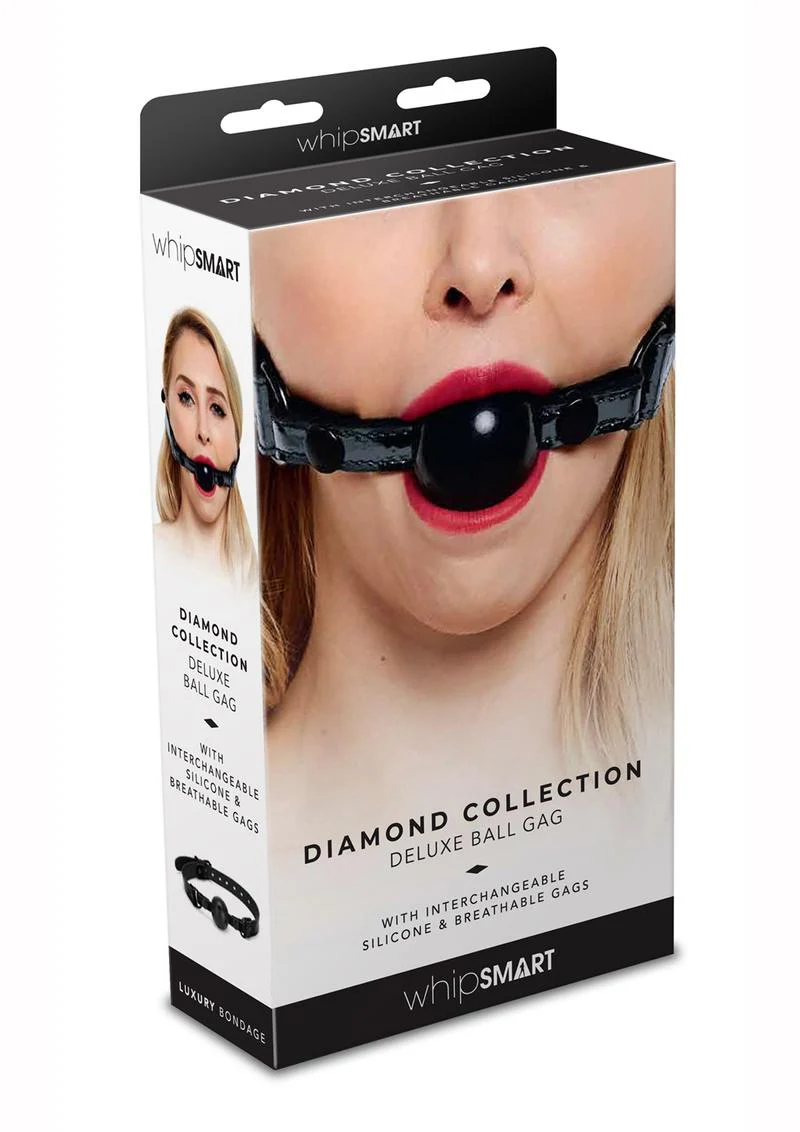 WhipSmart Deluxe Ball Gag - Image 3