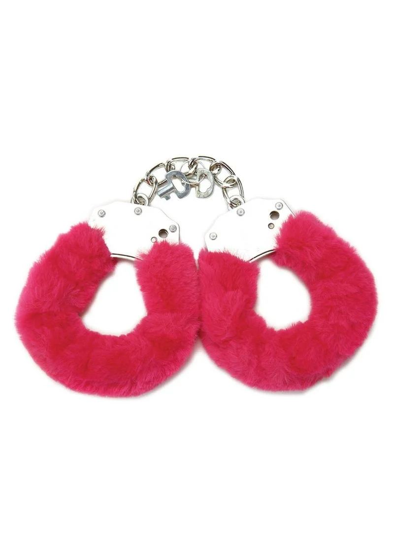 WhipSmart Furry Cuffs with Eye Mask - Image 5