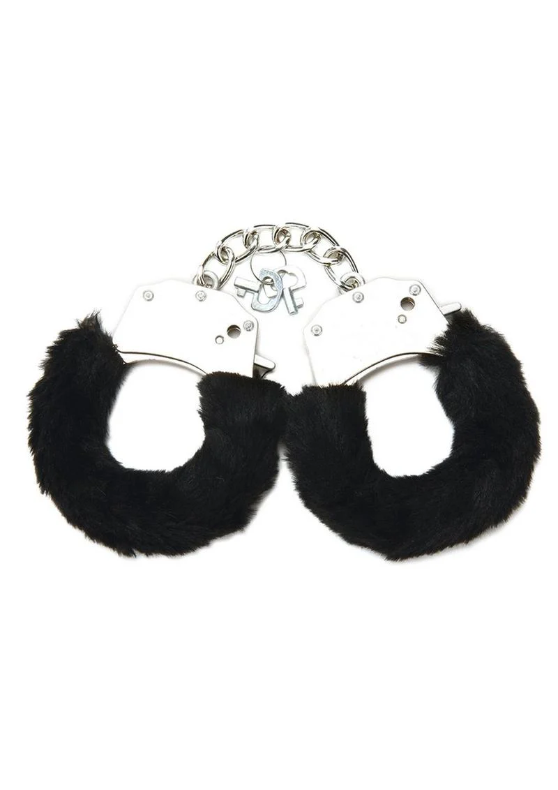 WhipSmart Furry Cuffs with Eye Mask - Image 6