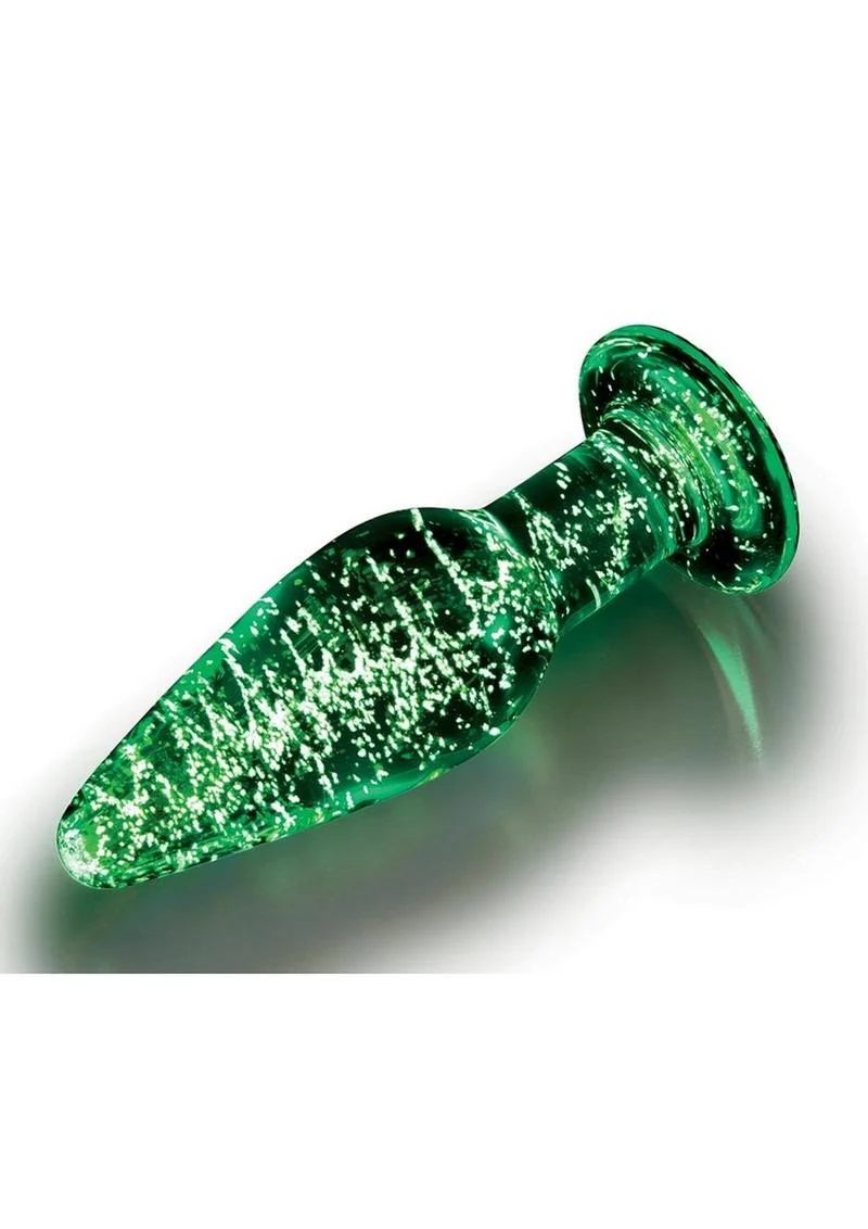 WhipSmart Glass Butt Plug with Flat Base - Image 3