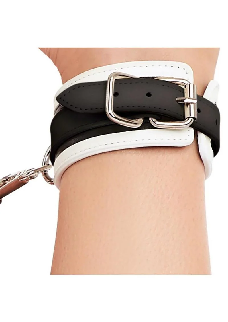 WhipSmart Glow In The Dark Deluxe Detachable Buckle Cuffs - Image 2