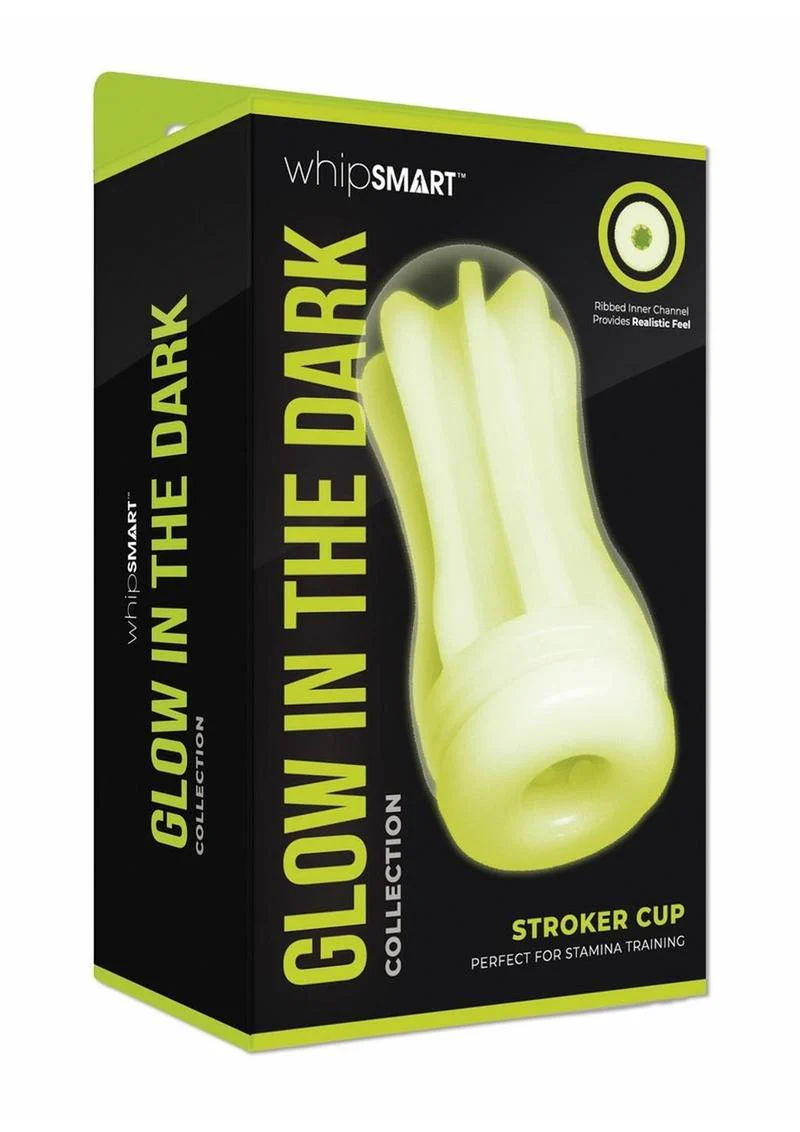 WhipSmart Glow In The Dark Stroker Cup - Image 2