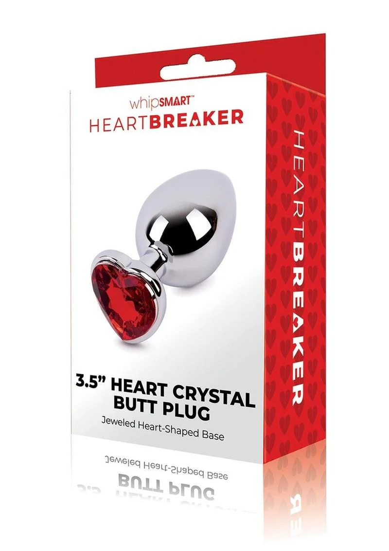 WhipSmart Heartbreaker Metal Butt Plug - Image 4