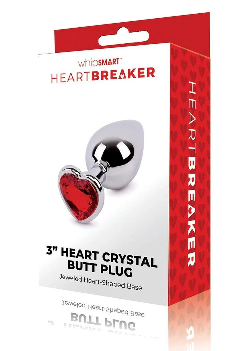 WhipSmart Heartbreaker Metal Butt Plug - Image 5