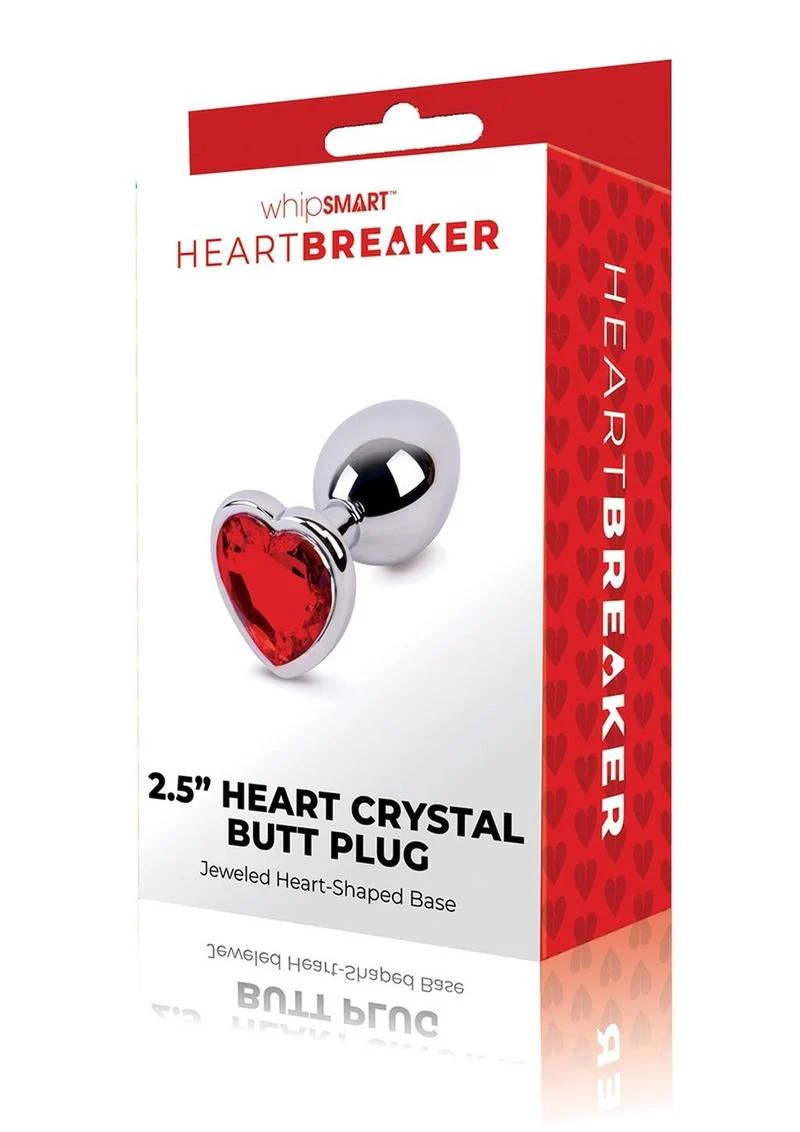 WhipSmart Heartbreaker Metal Butt Plug - Image 7