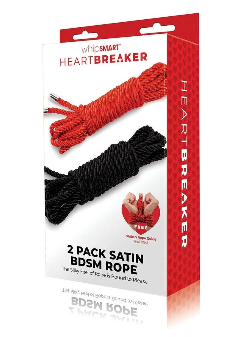 WhipSmart Heartbreaker Silky Bondage Rope - Image 2